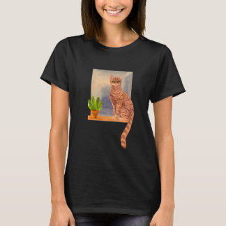 Camiseta Amantes de Cat Friends