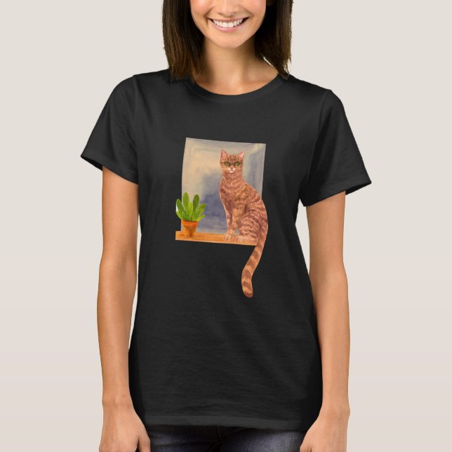 Camiseta Amantes de Cat Friends (Anverso)