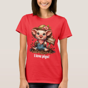 Camiseta Amantes de cuchicheo añaden texto