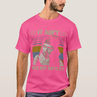 Camiseta Amantes de Drel Spivey No es día de chico blanco ¿