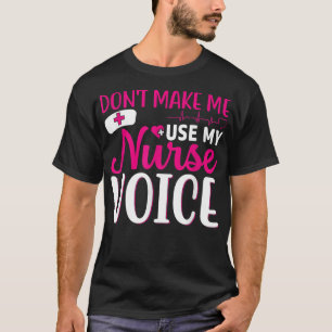 Camiseta Amantes de enfermería divertidos regalos no me hac