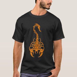 Camiseta Amantes de escorpión de caza de escorpiones para h