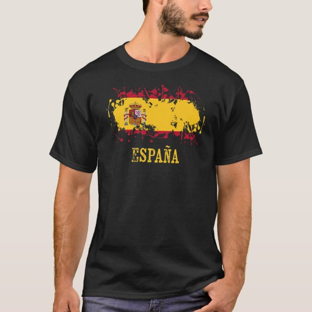 Camiseta Amantes de España y España (Anverso)
