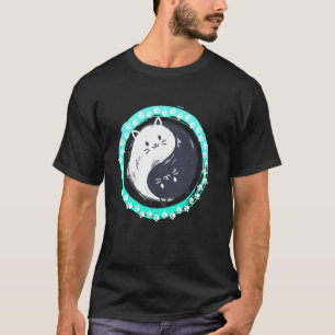 Camiseta Amantes de gatos de China Símbolo chino gato Signo