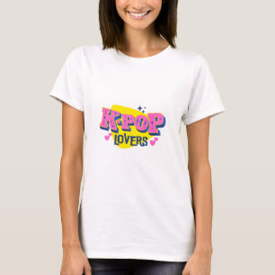 Camiseta Amantes de K-POP