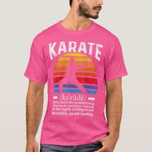 Camiseta Amantes de Karate Vintage Kar Amantes de Karate Ka