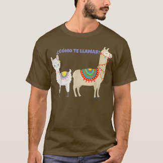 Camiseta Amantes de la Alpaca del último minuto Hanukkah Co