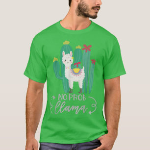 Camiseta Amantes de la Alpaca Hanukkah Llama