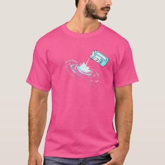 Camiseta Amantes de la astronomía de la Vía Láctea
