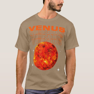 Camiseta Amantes de la astronomía del planeta Venus, amante