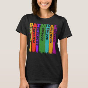 Camiseta Amantes de la avena