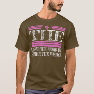 Camiseta Amantes De La Barba Diciendo Hipster Barba Gracios