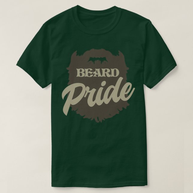 Camiseta Amantes de la barba Orgullo Barco Donx27t Shave Vi (Diseño del anverso)