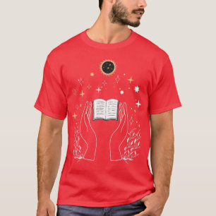 Camiseta Amantes de la biblioteca divertida de libros Leer 