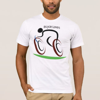 Camiseta Amantes de la bicicleta