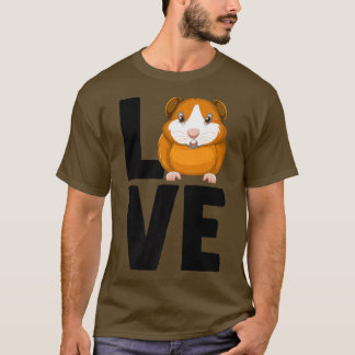 Camiseta Amantes de la caballería de los Cavies de Rodent a