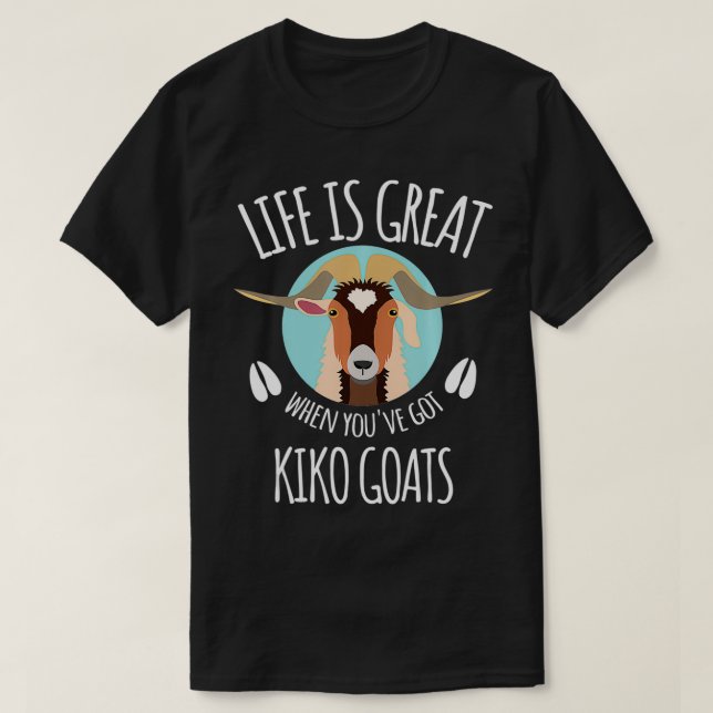 Camiseta Amantes de la cabra Lovers Aparato meme animal Mas (Diseño del anverso)