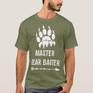Camiseta Amantes de la caza de osos de Guay Master Bear Bai