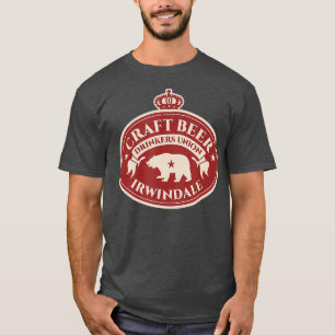 Camiseta Amantes de la cerveza Craft - Irwindale California