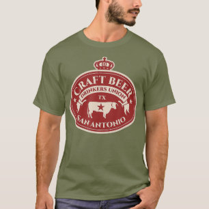 Camiseta Amantes de la cerveza Craft - San Antonio Texas