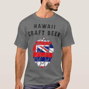 Camiseta Amantes de la cerveza de la bandera del estado de 