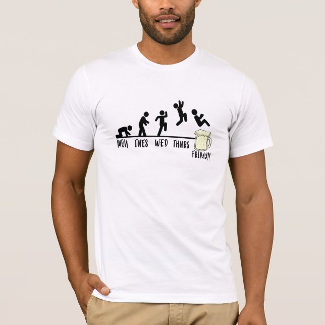 Camiseta Amantes de la cerveza Delight Beer, divertida cerv (Anverso)