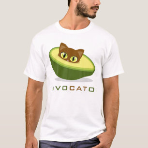 Camiseta Amantes de la comida aguacate