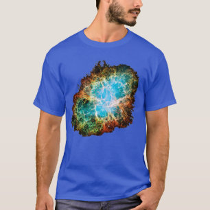 Camiseta Amantes de la cosmología de la galaxia nebulosa y