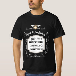 Camiseta Amantes de la época de los amantes del 50 años reg