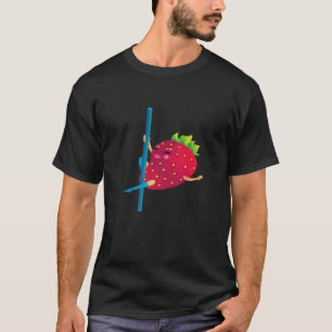Camiseta Amantes de la fruta fresa Graciosa familia de comp
