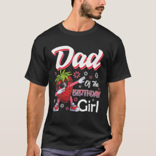 Camiseta Amantes de la fruta papá de la fresa Chica del cum