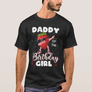Camiseta Amantes De La Fruta Papi Del Chica De Cumpleaños F