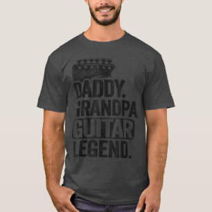 Camiseta Amantes de la guitarra del abuelo de papá
