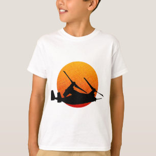 Camiseta Amantes de la historia militar de los aviones Ospr