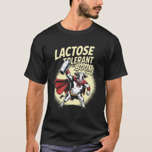Camiseta Amantes de la leche divertida de vaca tolerantes a