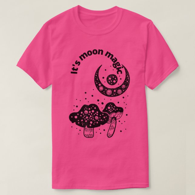 Camiseta Amantes de la magia lunar, amantes de las hadas, a (Diseño del anverso)
