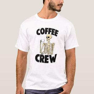 Camiseta Amantes de la máquina de café Coffee divertidas mu