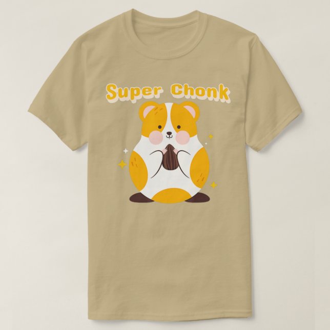 Camiseta Amantes de la mascota gorda Chonky Heckin' Chonker (Diseño del anverso)