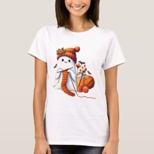 Camiseta Amantes de la migaja de ghost lindo Coffe de Hallo