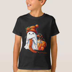 Camiseta Amantes de la migaja de ghost lindo Coffe de Hallo