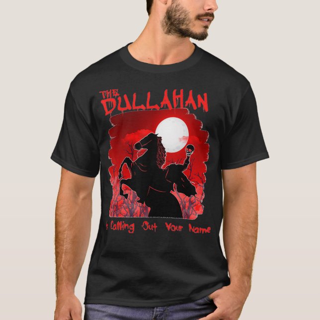 Camiseta Amantes de la mitología celta del caballo de Dulla (Anverso)