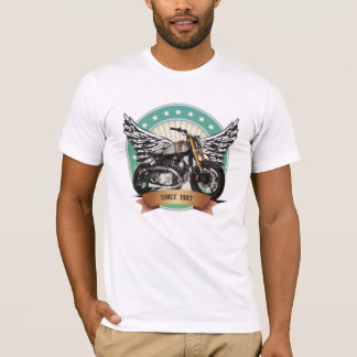 Camiseta Amantes de la moto