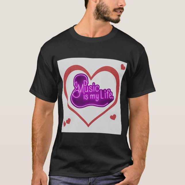 Camiseta Amantes de la música 🎶 (Anverso)