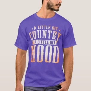 Camiseta Amantes de la Música Country Un Poco de Campo Un P