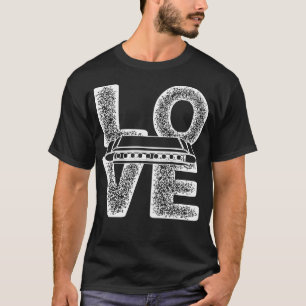 Camiseta Amantes de la Música de Armónica