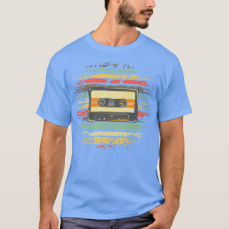 Camiseta Amantes de la música en cinta Cassette