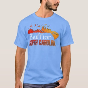 Camiseta Amantes de la naturaleza de Bluffton en la isla