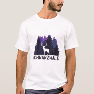 Camiseta Amantes de la naturaleza de Schwarzwald Hikers