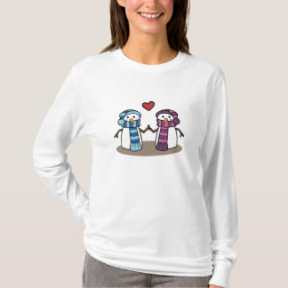 Camiseta Amantes de la nieve