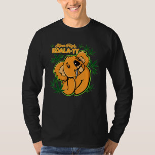 Camiseta Amantes de la olla de Koala Pun superalto Koala-Ty